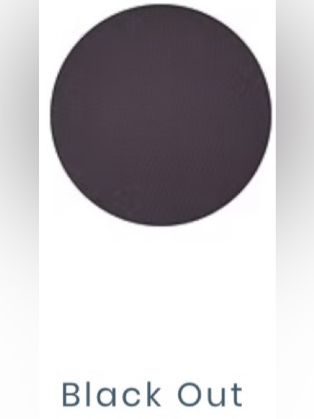 BLACKOUT MINERAL EYESHADOW IN COMPACT FROM PROFESSIONAL MAKEUP ARTIST COUNTER!!!